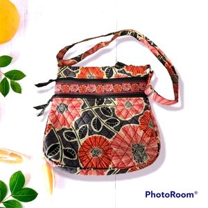 Vera Bradley Triple Zip Hipster